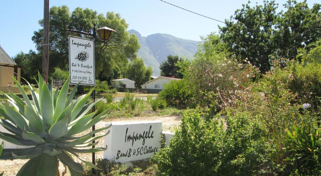 Impangele Guest House Swellendam Εξωτερικό φωτογραφία
